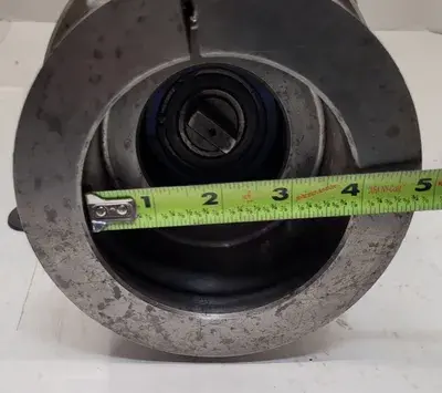 3 SPINDLE DRILLING HEAD ATTACHMENT, FIT ON 4" SPINDLE, DIMENSIONS: 9" H X 2 1/4" SPINDLE HEIGHT