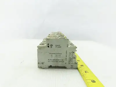 Merlin Gerin C60N 10A Type B Circuit Breaker 277V Lot Of 7