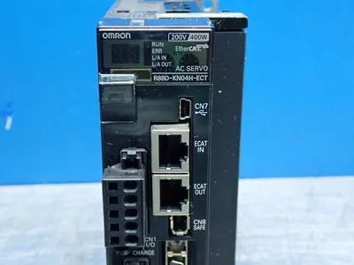Used OMRON R88DKN04HECT Servo Drives | HGR 24 #744062