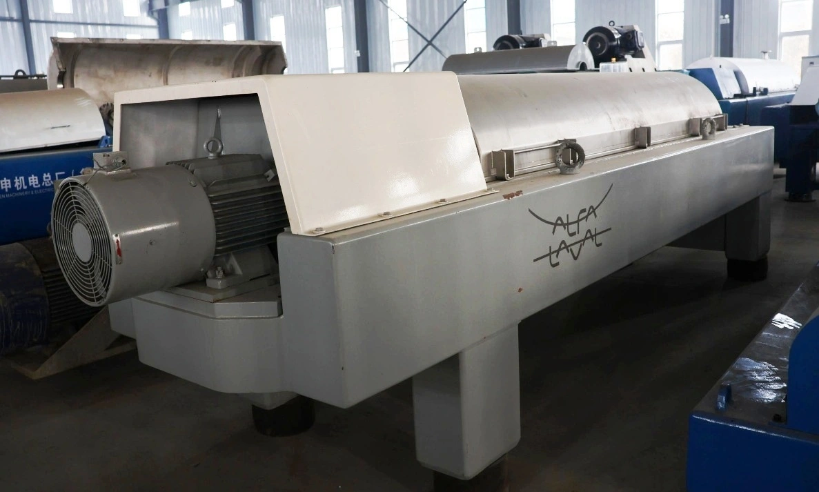Alfa-Laval ALDEC G2-70 Smart decanter centrifuge, Duplex SS.