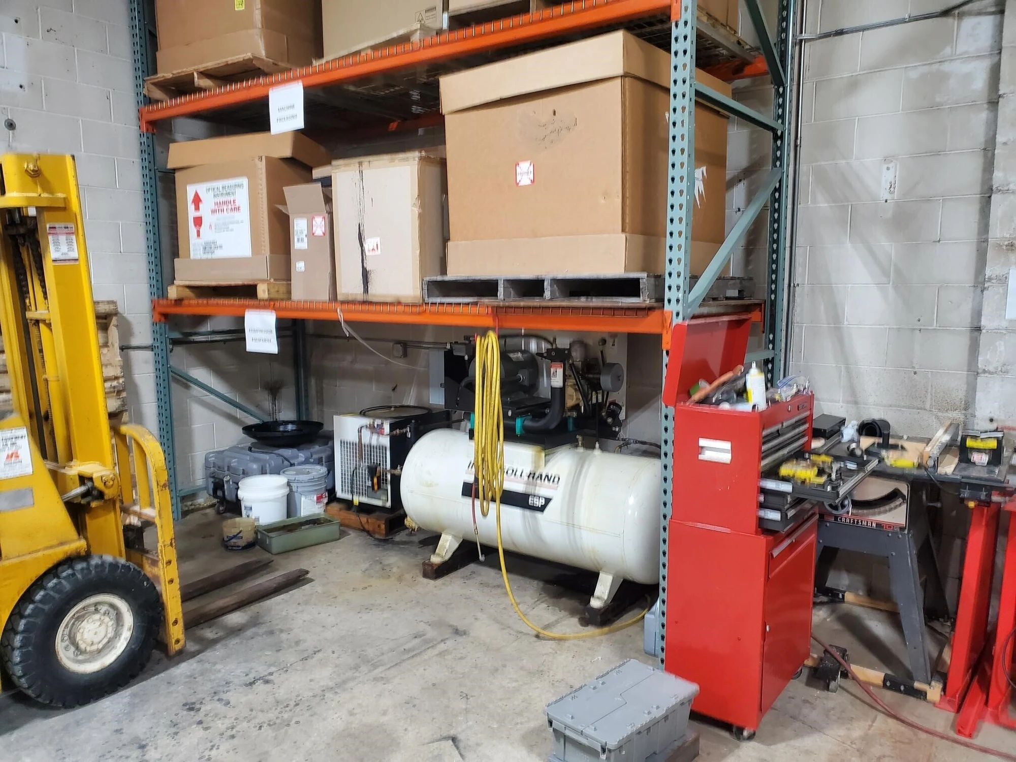 USED INGERSOLL RAND EP10-ESP