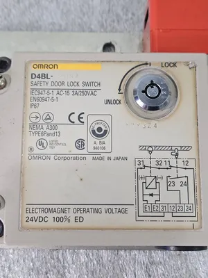 OMRON D4BL-2CRA Switches, All Types | Great American Equipment Company (5)