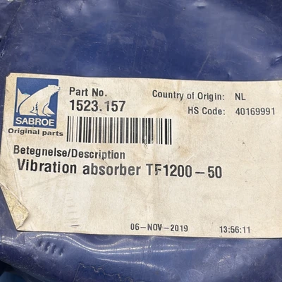 NEW Sabroe 1523.157
