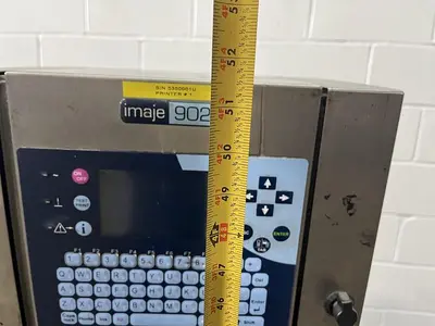USED 2005 MARKEM-IMAJE 9020