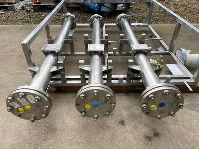 17.5 L DGC Downflow Gas Contactor Reactor Column