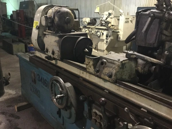 Used NORTON 10" X 48" Cylindrical Grinders Including Plain & Angle Head Michigan US | Seminole Machinery #1061144