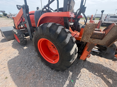 Used 2016 KUBOTA M62 Backhoe Loaders Oklahoma US | OT Truck & Tractor Sales #1383501