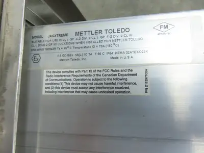 Used METTLER TOLEDO _UNKNOWN_ Belt Conveyors Indiana US | Arrow Industrial #1408544