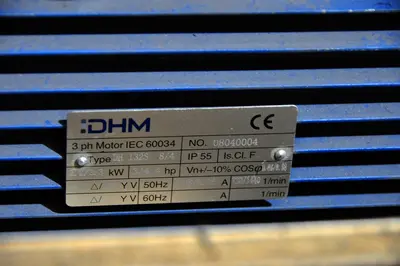 USED PINACHO MOTOR 3,3 KW