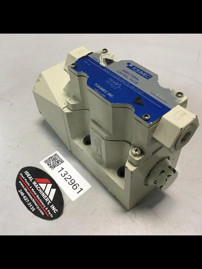 USED TOKIMEC DG4V-5-22A-M-P7L-H-7-40