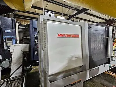 USED MORI SEIKI NLX2500SY/700