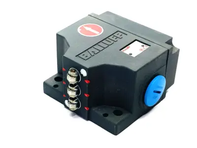 USED BALLUFF MECH. MULTI-POSITION LIMIT SWITCH BNS02JP