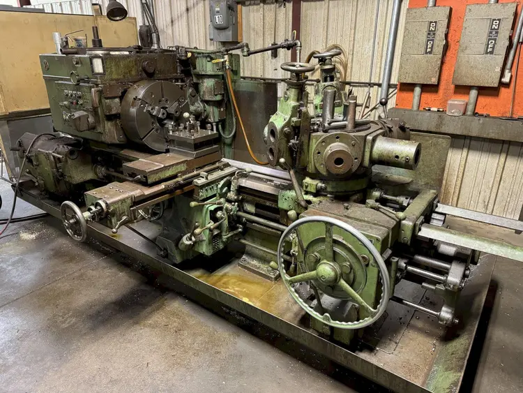 Used WARNER & SWASEY M-3500 Turret Lathes (Ram & Saddle) Ohio US | G-2000, Inc. 12 #177459