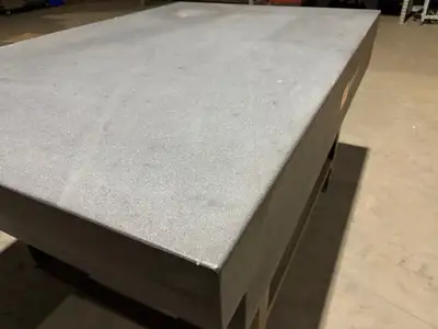 USED CONTINENTAL GRANITE CORP. INSPECTION TABLE