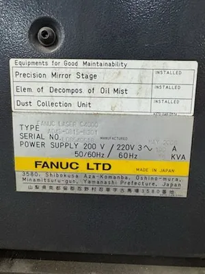 2008 AMADA FO 3015NT Laser Cutters | Machinery Network (3)