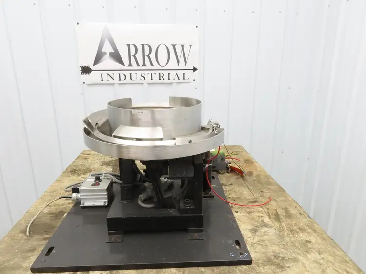 Used ORIENTECH _UNKNOWN_ Vibratory Bowl Feeder Indiana US | Arrow Industrial #920158