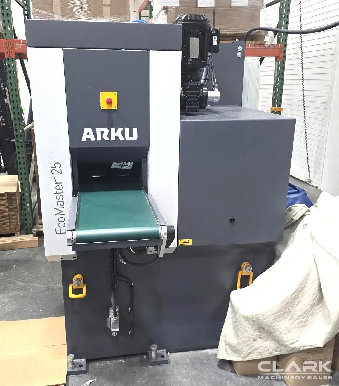 2022 ARKU ECOMASTER 2530 ROLLER LEVELING MACHINE, VERY LOW HOURS