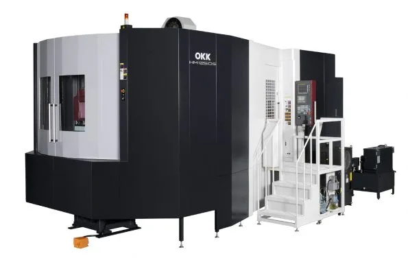 New | in-Stock OKK HM1250S Horizontal Machining Centers US | Lamarche Machinery Inc #1258645