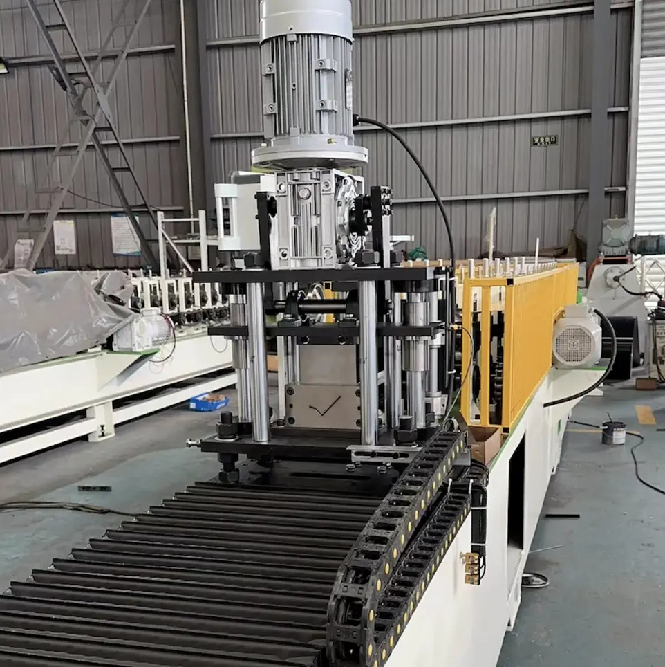 2-Inch Drip Edge Cold Roll Forming Machine Florida