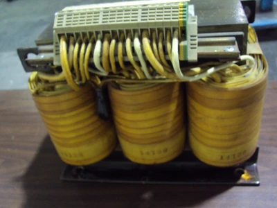 3 PH 13.8 KVA M14128 Marelco Power Systems Transformer PT No. M-14128