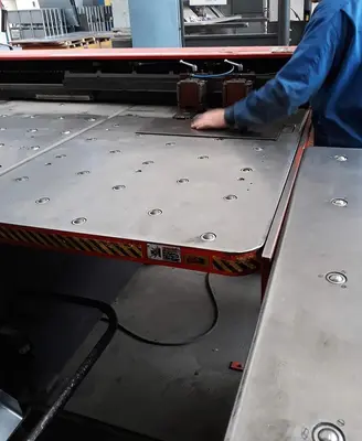 Used 1996 AMADA ARIES 245 II Turret Punches CZ | Amaron s.r.o. #1056826