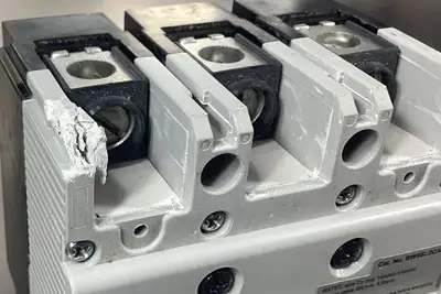 Used Fuji Electric BW9SL0CA Circuit Breakers | Palmetto Automation #1149536