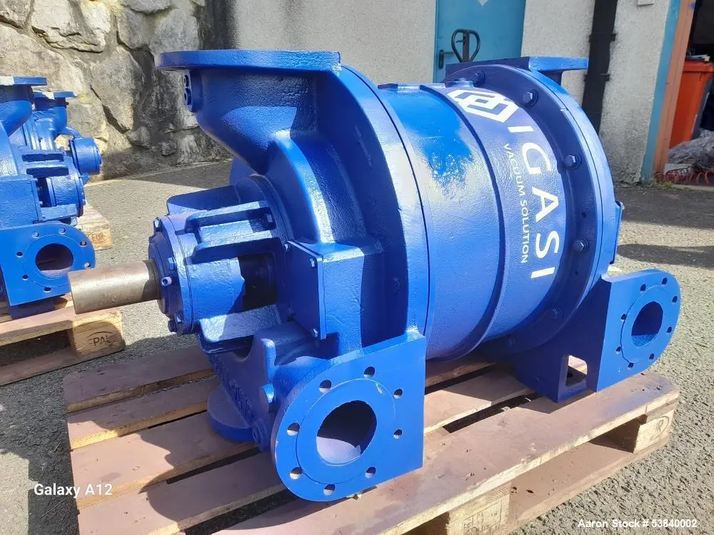 Used Igasi Model BV5/1 Liquid Ring Vacuum Pump