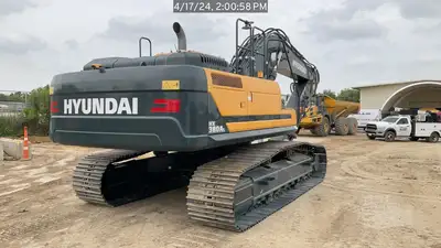 Used 2024 HYUNDAI HX380AL Excavators Texas US | National Equipment Dealers #1422365