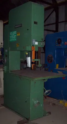 36" Tannewitz Model G1NE Vertical Band Saw; S/N 80129