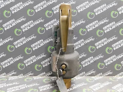 GE Dresser 1543F-21 Consolidated Valve 1 X 1 1/4 592 Lbs/hr .156 Lift Used