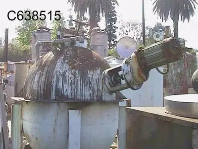 Reactor, 300 Gallon, C/st, Jkt, Agit, #C638515