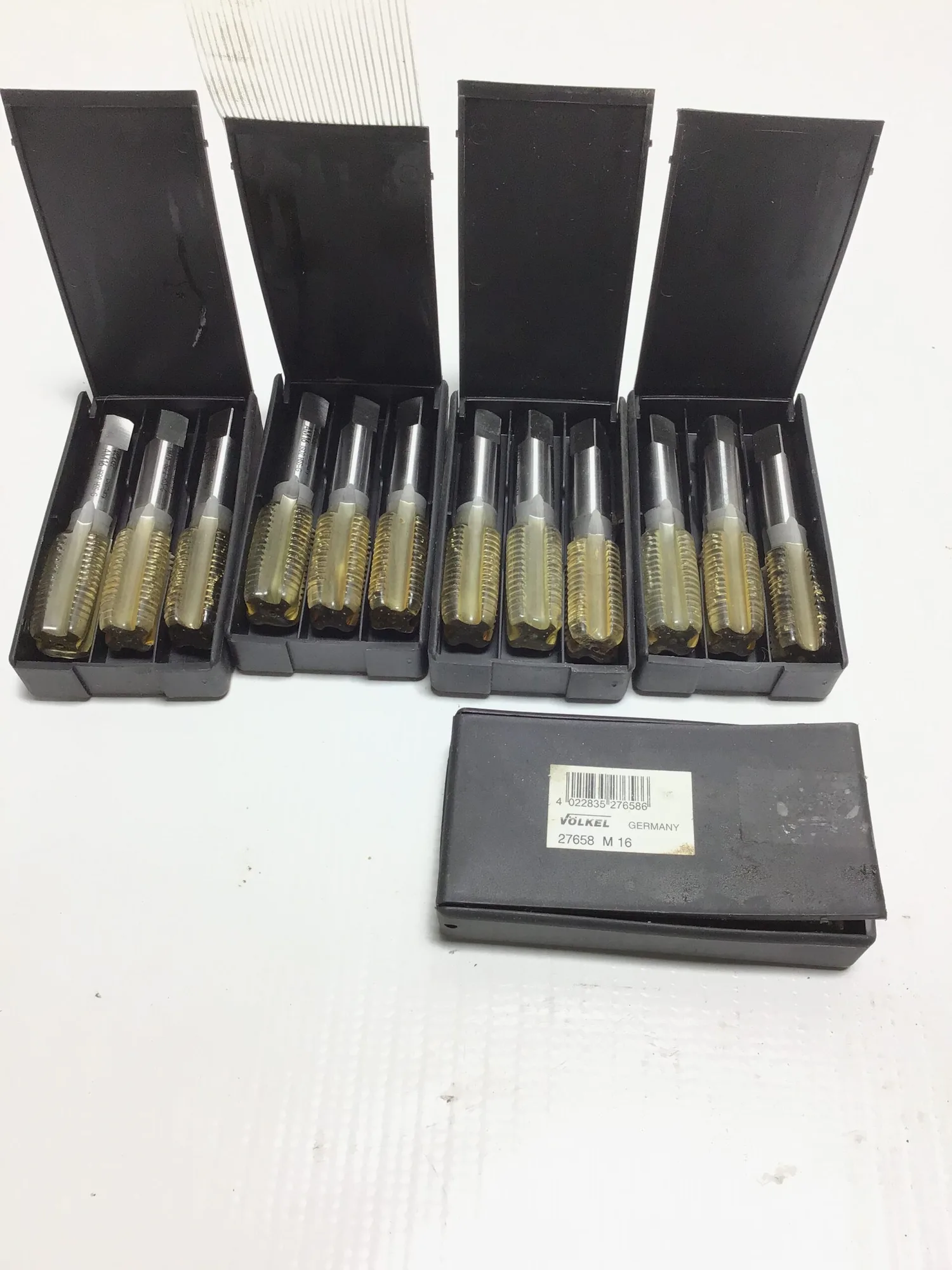 Volkel AM16 IS02 HSS-G Metric Threading Tap (Lot of 5)