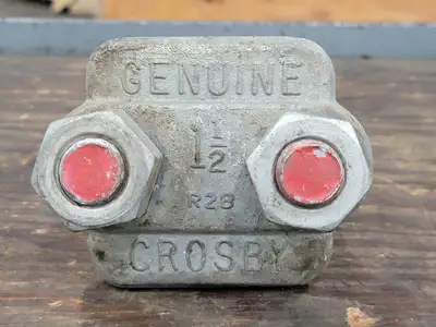 1-1/2" Wire Rope Clip