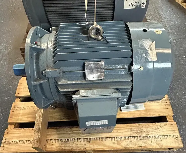 New | in-Stock ABB M2QA225S4 Industrial Controls Ohio US | Surplus Asset Holdings #1399692