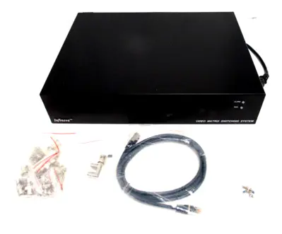 NEW INFINOVA 2010/32-8E VIDEO MATRIX SWITCHER CONTROLLER 2010328E