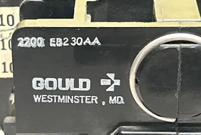 USED GOULD 2200EB230AA