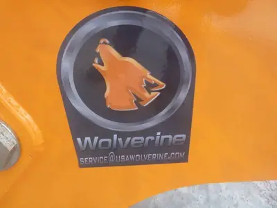 Wolverine Hydraulic Rock Pulverize Excavator Jaw 12"