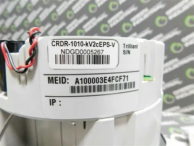 USED GENERAL ELECTRIC CRDR-1010-KV2CEPS