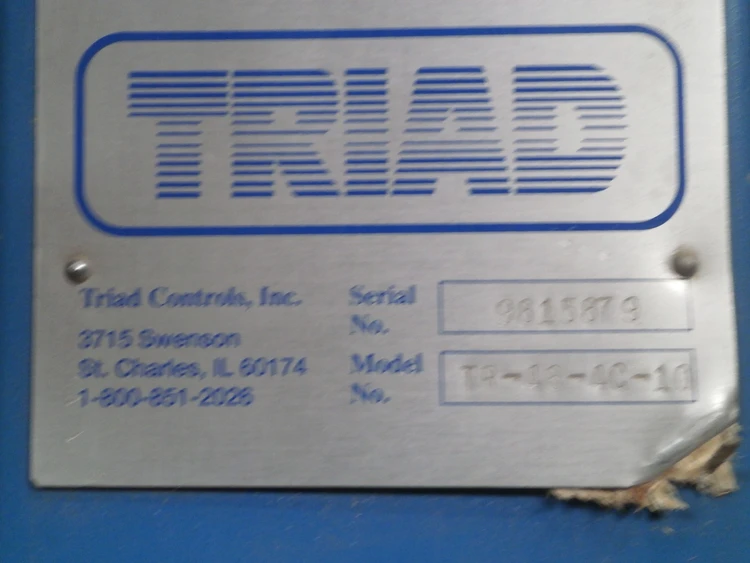 Used TRIAD CONTROLS TR-48-4C-10 Misc Electrical & Power Parts Arizona US | ASSET CONVERSION SPECIALISTS, INC. #325572