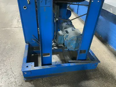 Used 2008 QUINCY COMPRESSOR QSLP60 Rotary Screw & Sliding Vane Air Compressors Ohio US | HGR 24 #1787408