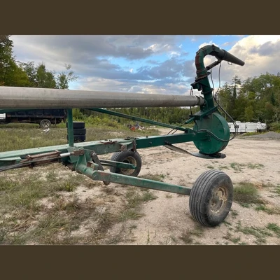 USED HUSKY FARM EQUIPMENT TIGER LAGOON PUMP