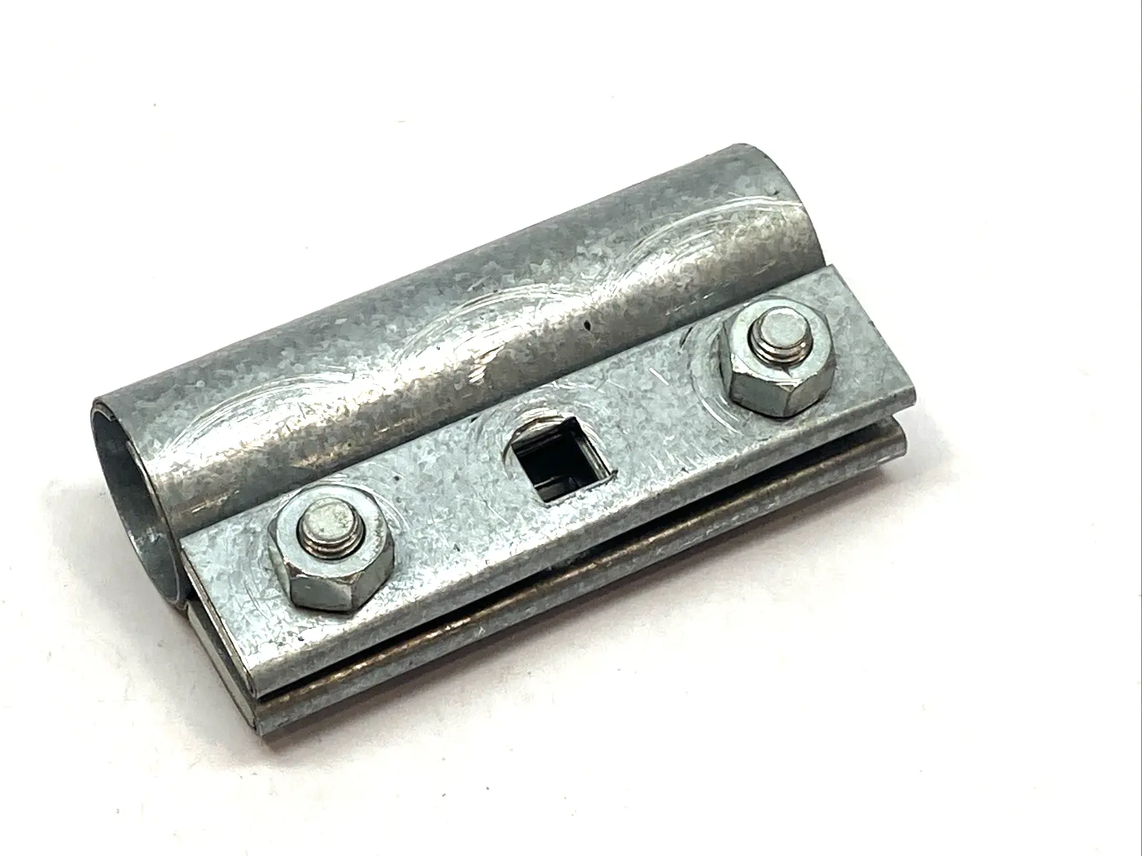 USED MORRIS COMPRESSION COUPLING 1.5" OD 6" LENGTH NO INSULATION