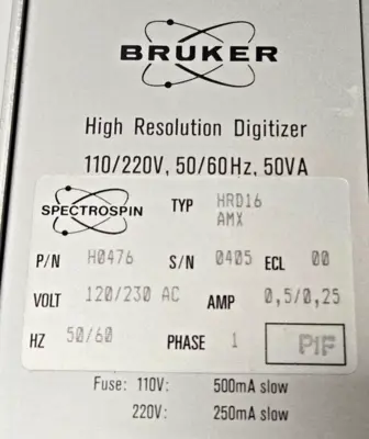 BRUKER _UNKNOWN_ PLC Processors | Amiron Machinery (2)