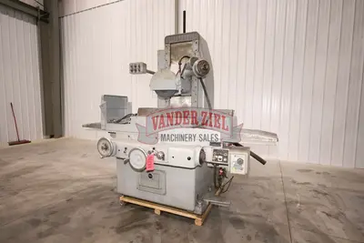 Used GALLMEYER & LIVINGSTON 566 Reciprocating Surface Grinders Michigan US | Vander Ziel Machinery Sales #483272