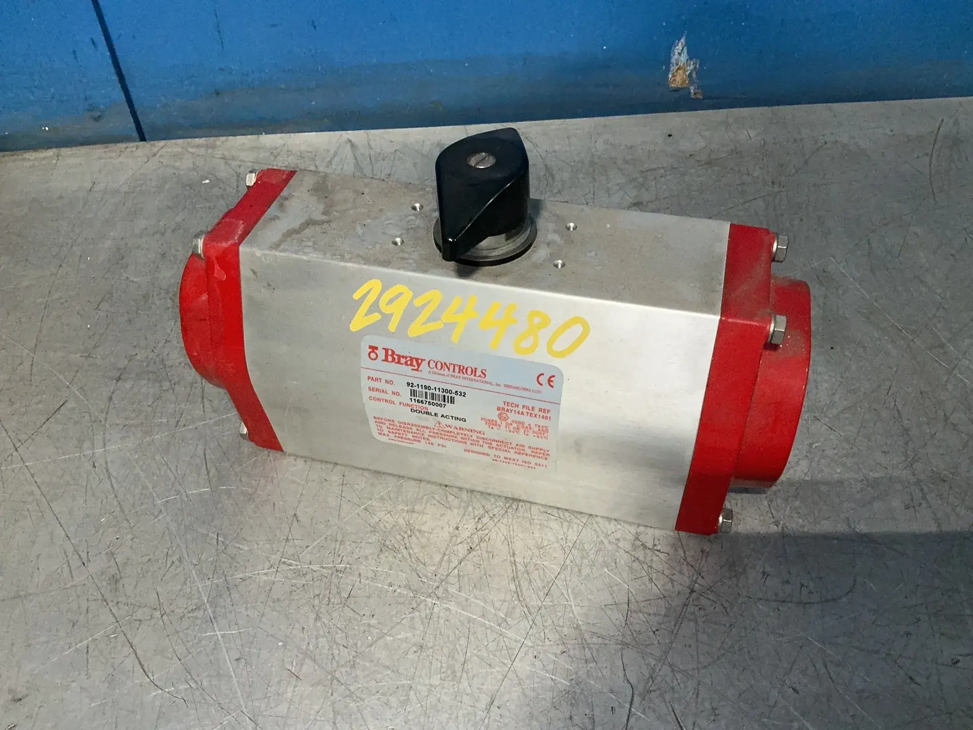 Used BRAY CONTROLS 92119011300532 Pumps Ohio US | HGR 24 #1469528