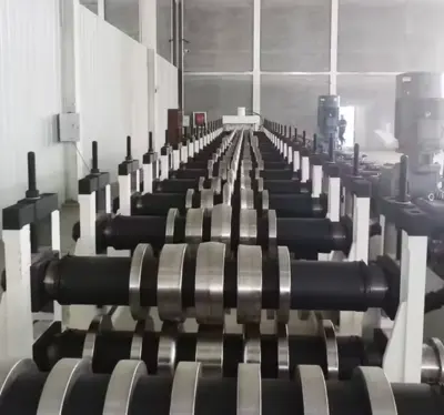 Highway Guard Rail Roll Forming Machine – United Arab Emirates