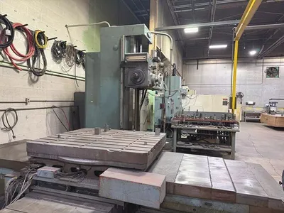 NOMURA B-100WR BORING MILLS, HORIZONTAL, TABLE TYPE | Prime Machinery (4)