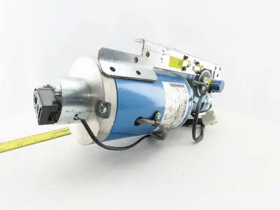 Specma SR3616-5548-86-88 .75Hp 180VDC Motor Gear Reducer Assembly