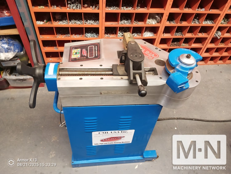 2018 ERCOLINA TB60 BENDERS, PIPE, TUBE & BAR, N/C & CNC | Machinery Network