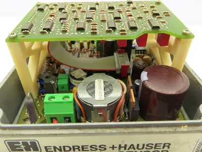 Endress+Hauser DU40 (L) Ultrasonic Level Transmitter Sensor 30VDC 4" Flange